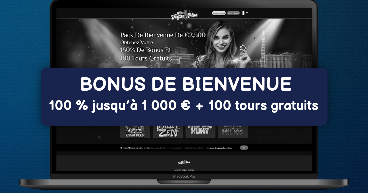 WinVegasPlus Casino banner